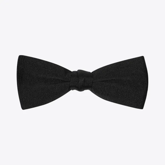 伊夫圣罗兰/Yves Saint laurent YVES经典黑色罗缎领结 4850024784Y1000