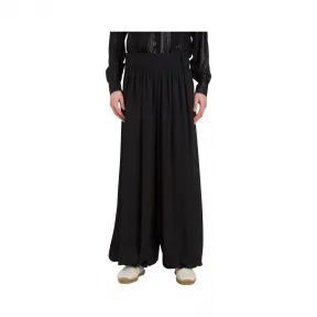 伊夫圣罗兰/Yves Saint laurent Lurex阔腿裤 596957Y1A931000