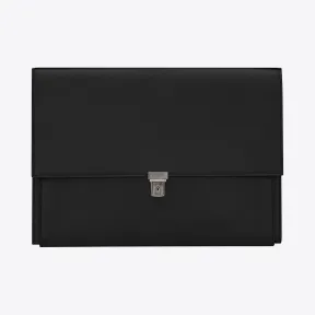 伊夫圣罗兰/Yves Saint laurent TUC证件夹 皮革光泽 60621202G0D1000