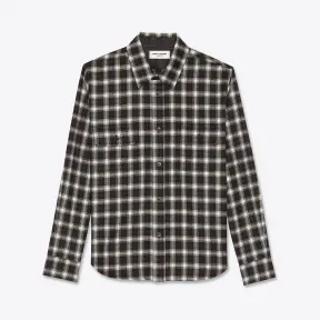 伊夫圣罗兰/Yves Saint laurent 检查羊毛衫