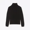 伊夫圣罗兰/Yves Saint laurent 羊绒高翻领毛衫 631860YALJ21000