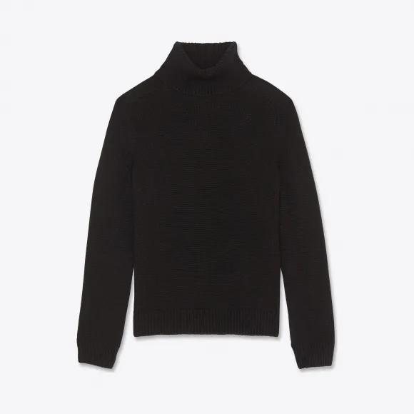 伊夫圣罗兰/Yves Saint laurent 羊绒高翻领毛衫 631860YALJ21000