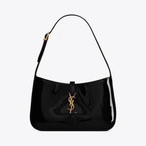 伊夫圣罗兰/Yves Saint laurent le 5 à 7漆皮革马鞍包 6572280UF0W1000
