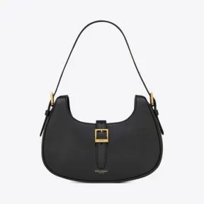 伊夫圣罗兰/Yves Saint laurent fermoir亮面皮革马鞍包 6726152ZA2W1062