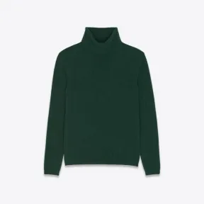 伊夫圣罗兰/Yves Saint laurent 山羊绒高领毛衫 709472YALL23005