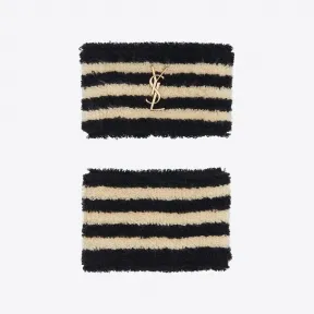伊夫圣罗兰/Yves Saint laurent 厚绒布腕带 7339813YM991078