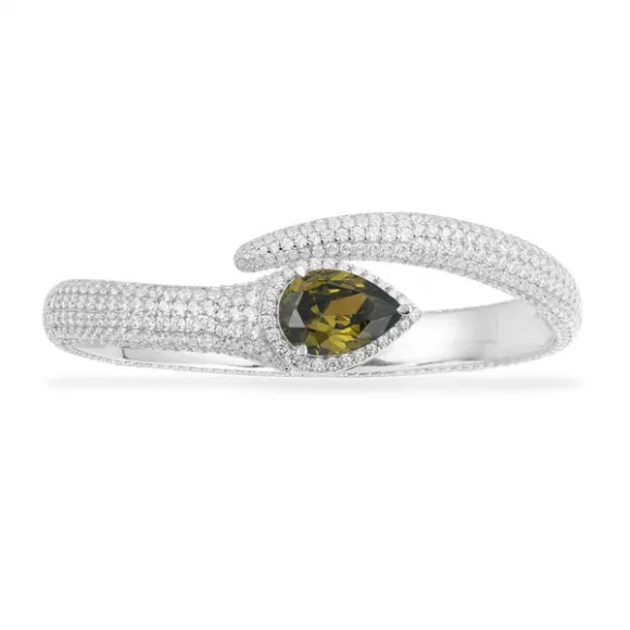 APM 系列 卡其梨形手镯-银白色 AB4820XARG-S