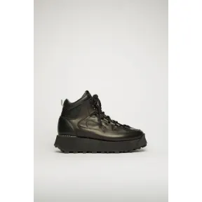 阿克尼/Acne 男士 登山皮靴 黑色 BD0122-900
