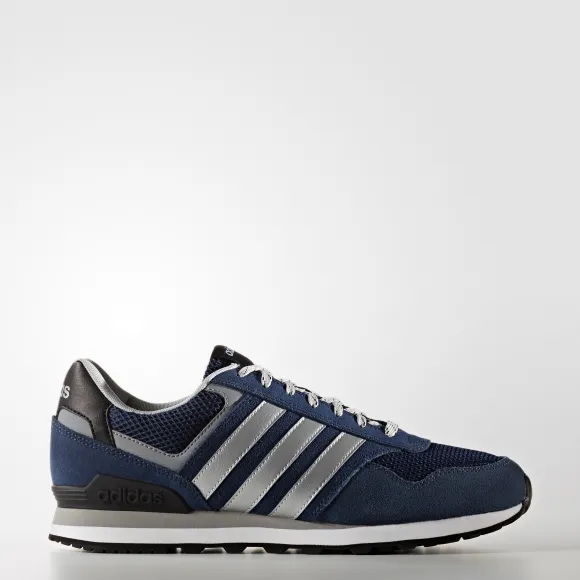 Adidas neo sale 10k azul
