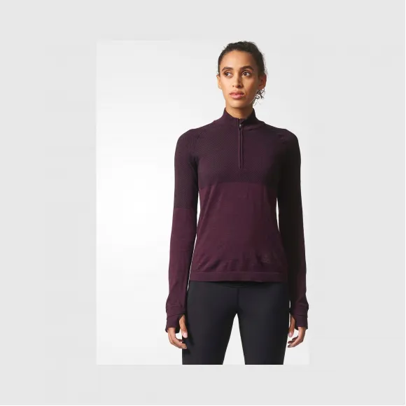 阿迪达斯/Adidas 跑步长袖T恤 BQ9348