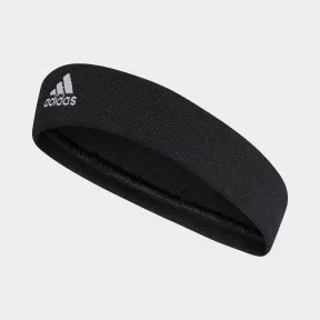 阿迪达斯/Adidas 运动表现 黑/白 中性 TENNIS HEADBAND 少年同款运动头带 CF6926