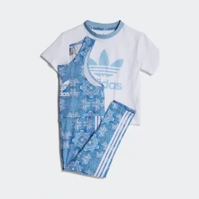 阿迪达斯/Adidas CC JSUIT 短袖运动套装 DV2319