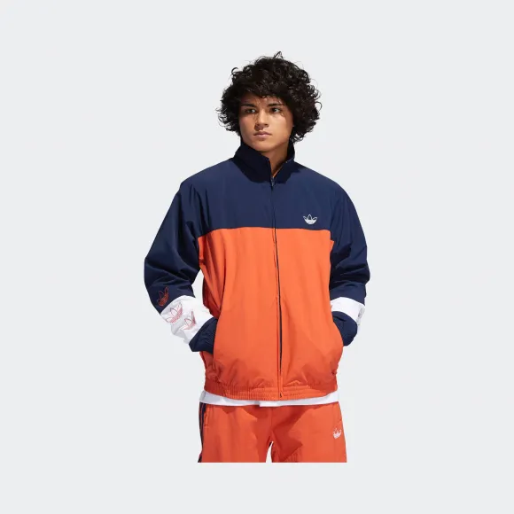Adidas originals blocked warm up sales
