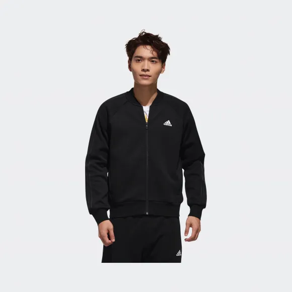 阿迪达斯/Adidas COMM BOMB 3S 针织夹克 DW4655