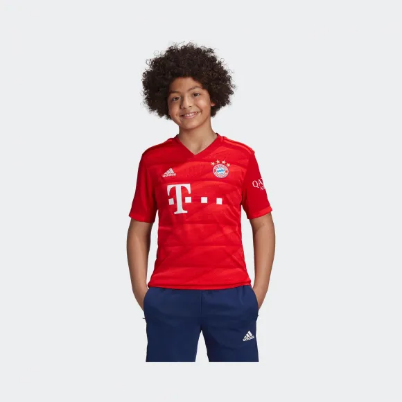 阿迪达斯/Adidas FCB H JSY Y 拜仁慕尼黑童款主场比赛服 DX9253