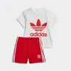 阿迪达斯/Adidas SHORT TEE SET 短袖运动套装 ED7667