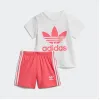 阿迪达斯/Adidas SHORT TEE SET 短袖运动套装 ED7668