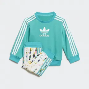 阿迪达斯/Adidas CREW SET 运动套装 ED7704