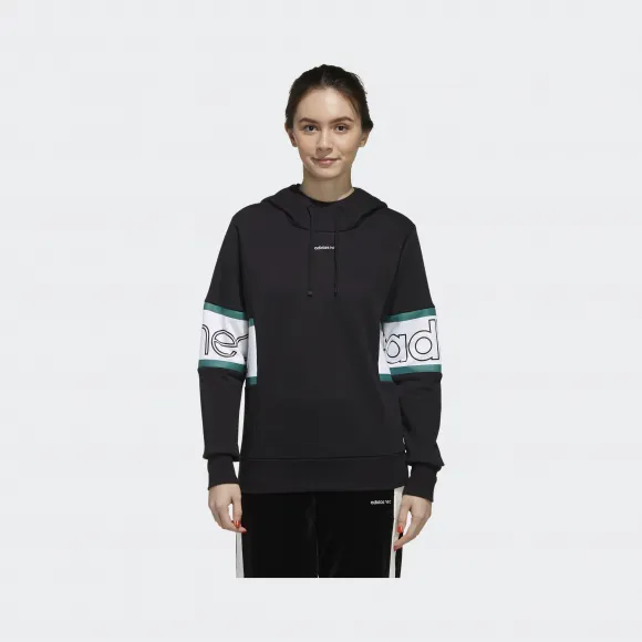 阿迪达斯/Adidas adidas neo W UT HOODY 套头衫 EI4361