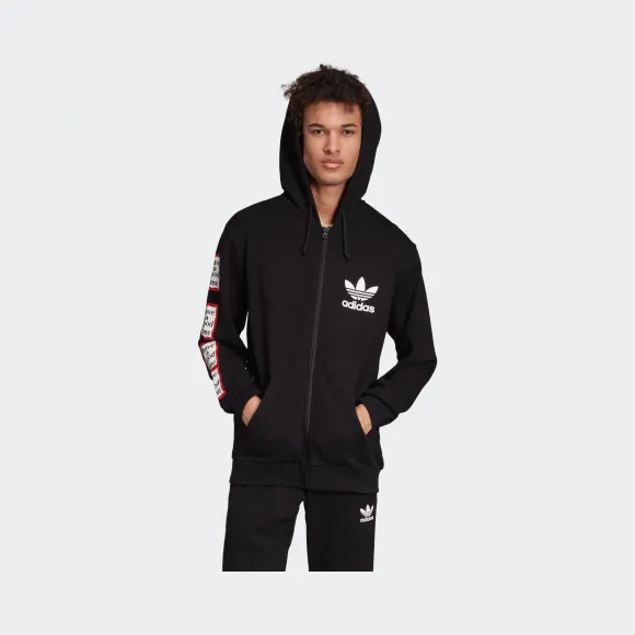 阿迪达斯/Adidas HAGT TREFOIL FZ 连帽卫衣 EK0217