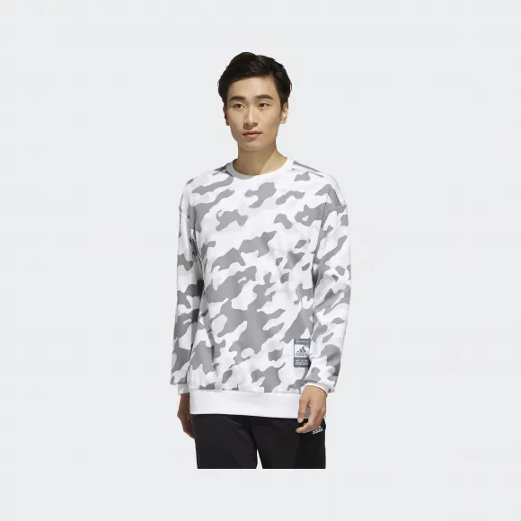 阿迪达斯/Adidas U2 GFX CS LNG 卫衣 FJ0169