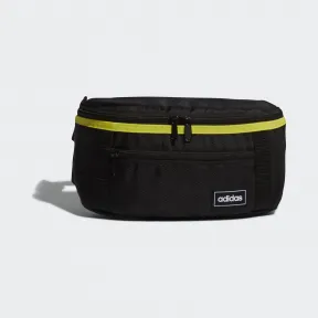阿迪达斯/Adidas adidas neo 黑色/黑色/白 中性 adidas neo STR WAISTBAG 运动包 FL4045