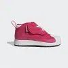 阿迪达斯/Adidas ORIGINALS 红/白 男童|女童 SUPERSTAR 360 BOOT C 经典运动软底雪地靴 FV7268