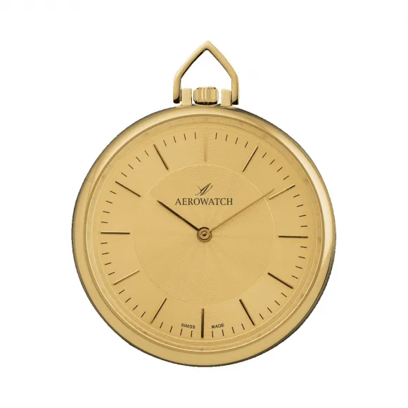 爱罗/Aero 石英机芯 镀金 05822-JA01