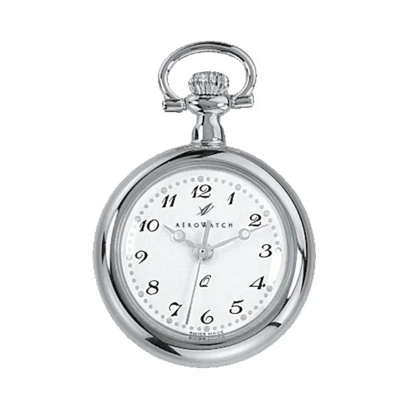 爱罗/Aero 石英机芯 镀白金 16707-PD02