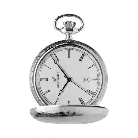 爱罗/Aero 石英机芯 镀白金 42796-PD02