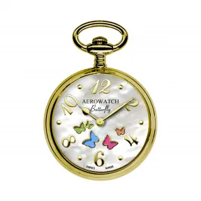 爱罗/Aero 石英机芯 镀金 44825-JA02