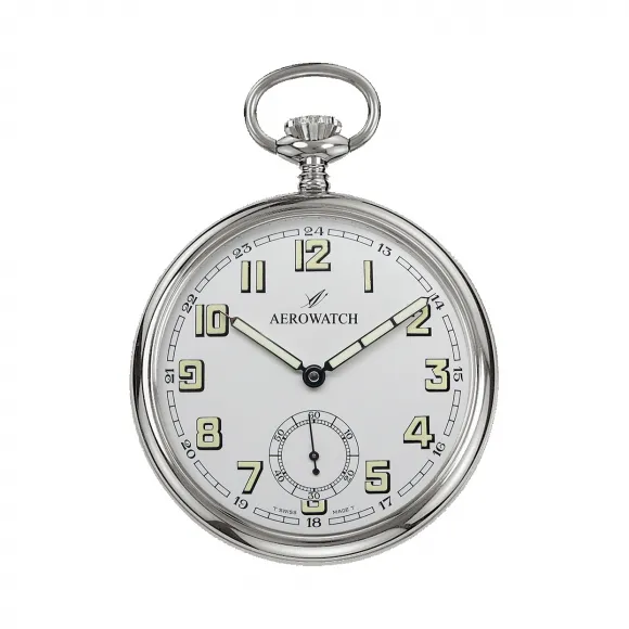 爱罗/Aero 手动机械机芯 精钢 50616-AA04