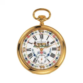 爱罗/Aero 手动机械机芯 镀金 50618-J501