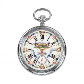 爱罗/Aero 手动机械机芯 镀白金 50618-NI01