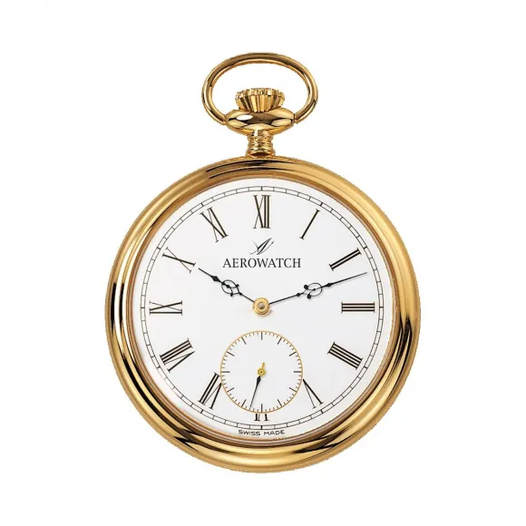 爱罗/Aero 手动机械机芯 镀金 50794-J303