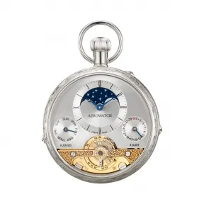 爱罗/Aero 手动机械机芯 925银 88798-A901