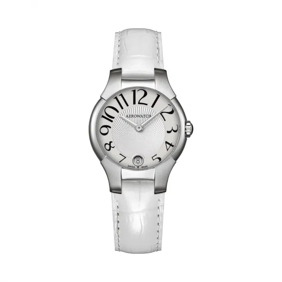 爱罗/Aero 石英机芯 精钢 A-06964-AA05