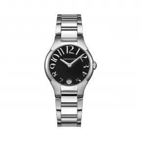 爱罗/Aero 石英机芯 精钢 A-06964-AA06-M