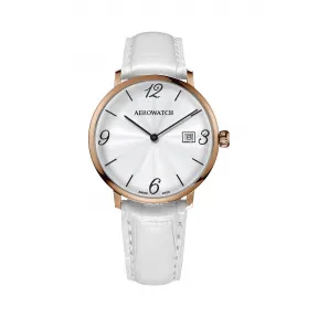 爱罗/Aero 石英机芯 镀玫瑰金 A-21976-RO04