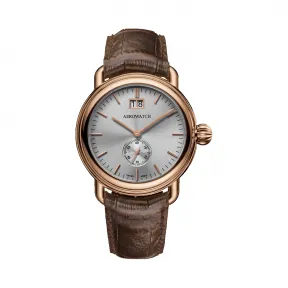 爱罗/Aero 石英机芯 镀玫瑰金 A-41900-RO03