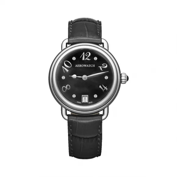 爱罗/Aero 石英机芯 精钢 A-42960-AA05