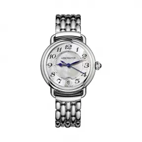 爱罗/Aero 石英机芯 精钢 A-42960-AA14-M