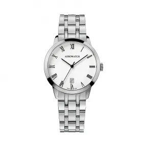 爱罗/Aero 石英机芯 精钢 A-42972-AA01-M