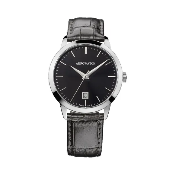 爱罗/Aero 石英机芯 精钢 A-42972-AA03