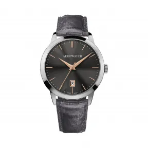 爱罗/Aero 石英机芯 精钢 A-42972-AA05