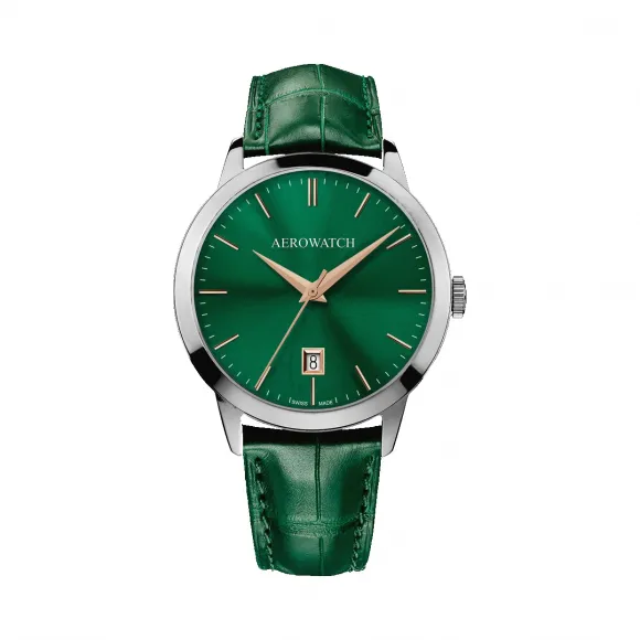 爱罗/Aero 石英机芯 精钢 A-42972-AA08