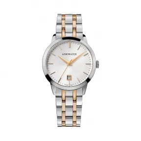 爱罗/Aero 石英机芯 精钢 A-42972-BI02-M