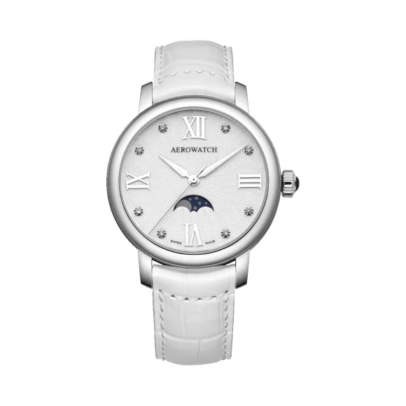 爱罗/Aero 石英机芯 精钢 A-43938-AA03