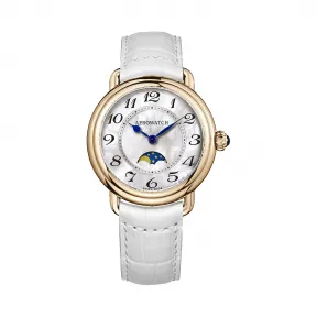 爱罗/Aero 石英机芯 镀玫瑰金 A-43960-RO02