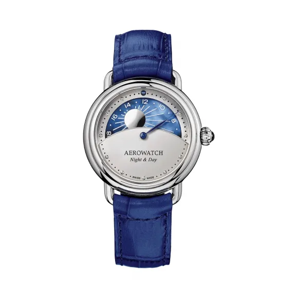 爱罗/Aero 石英机芯 精钢 A-44960-AA10